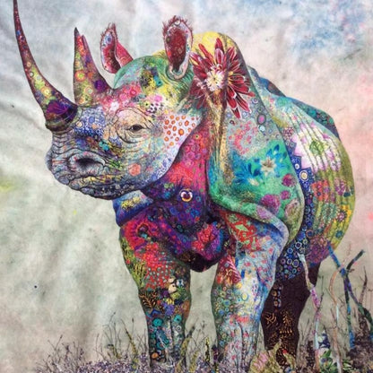 Rhino | Diamond Painting