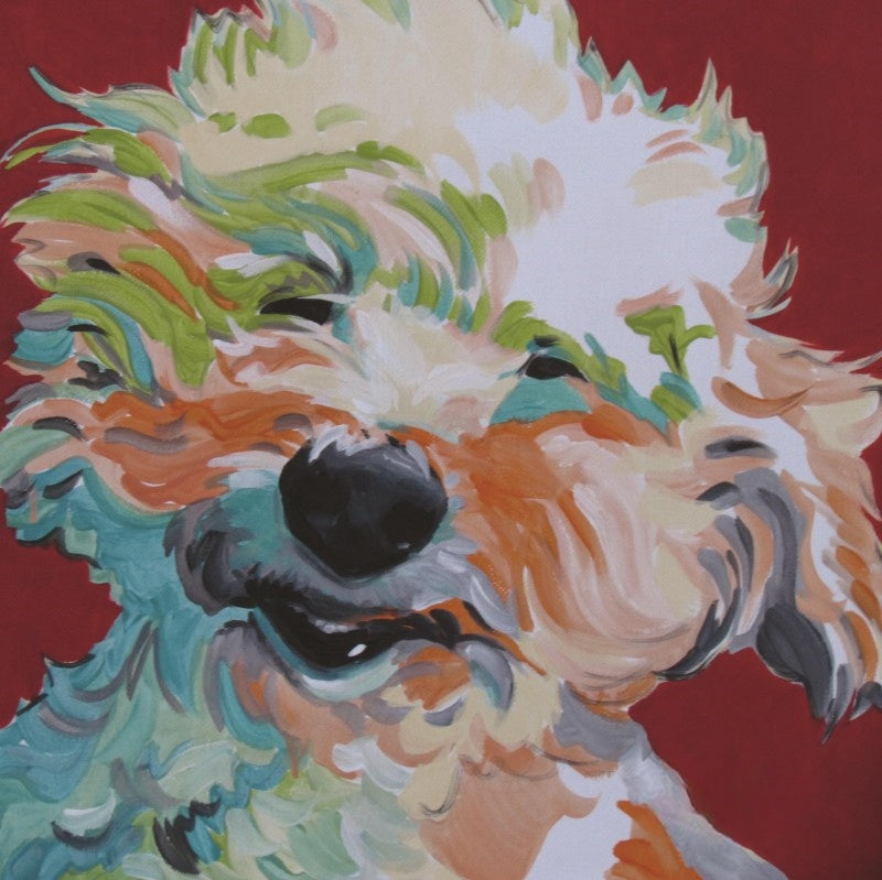 Dog Bichon Frise | Diamond Painting