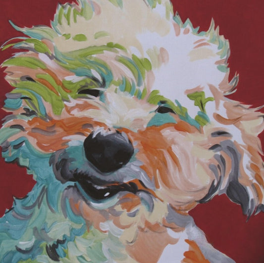 Dog Bichon Frise | Diamond Painting