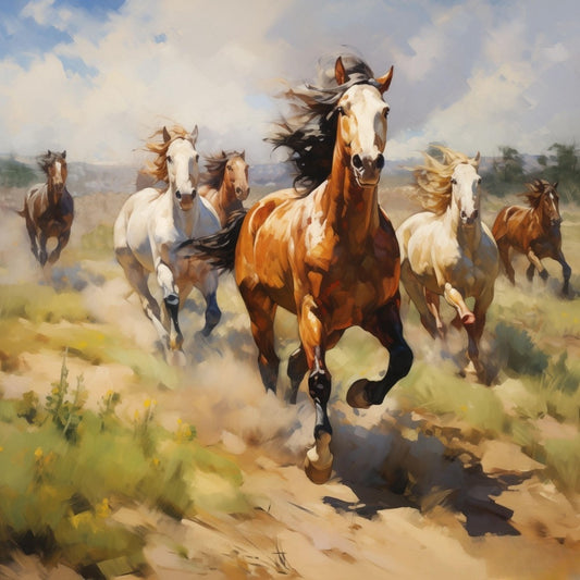 Horse | Diamond Painting