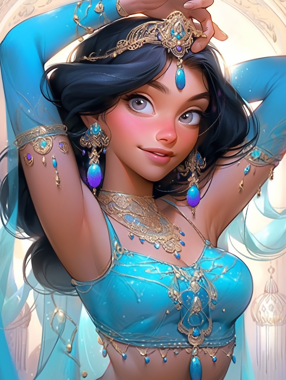 Beautiful Princess | Diamond Painting