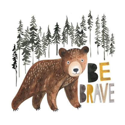 Brown Bear | Diamond Painting