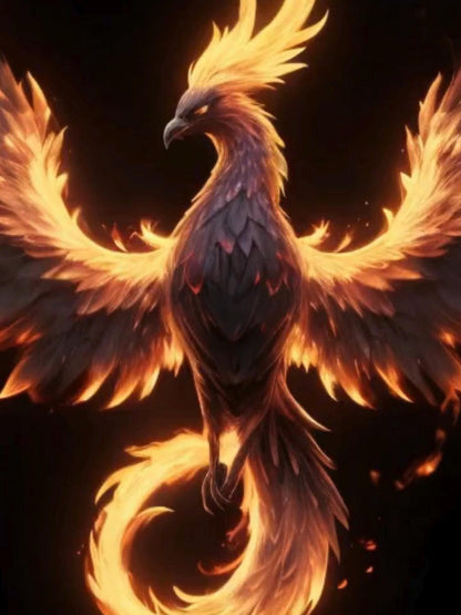 Phoenix | Diamond Painting