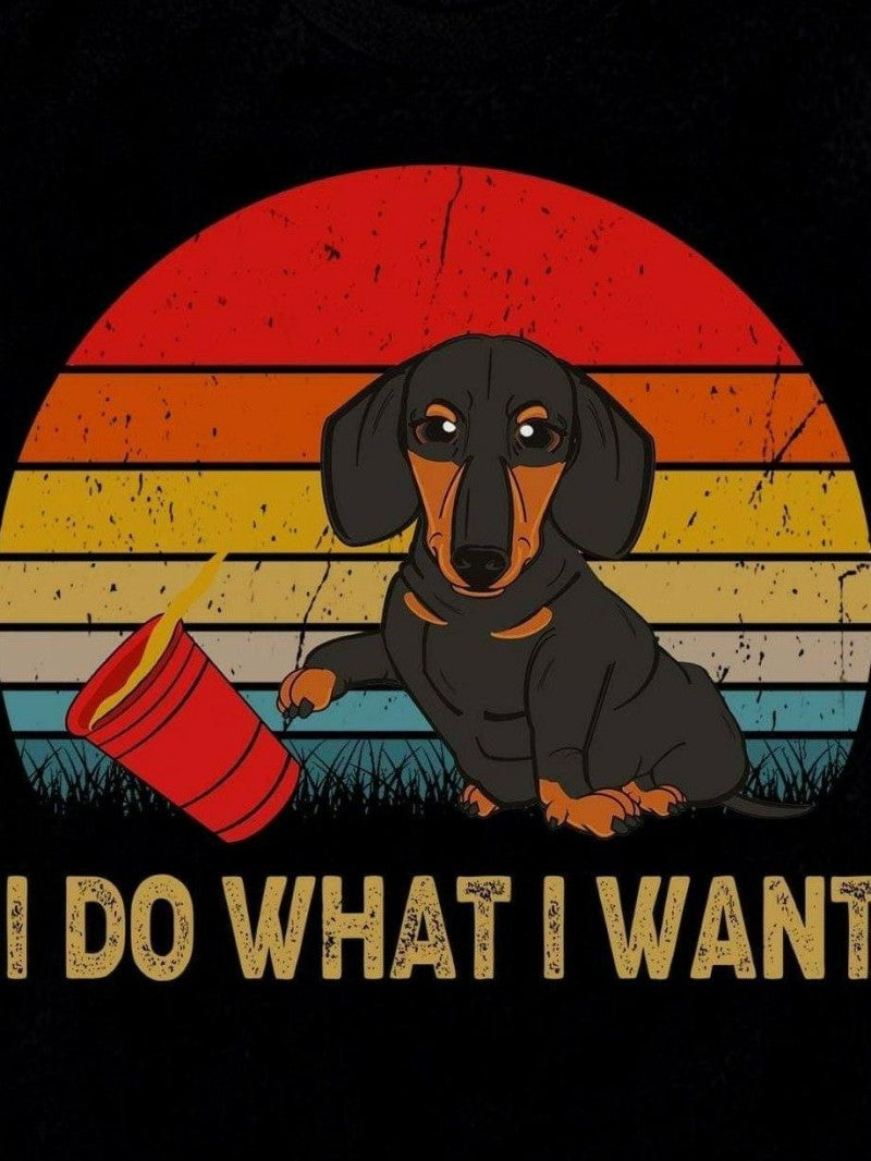 Dachshund Dog | Diamond Painting