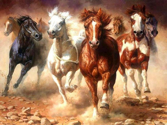 Horse | Diamond Painting