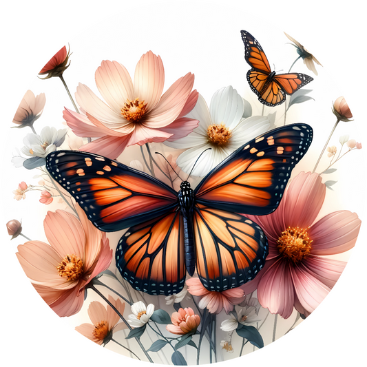 Butterfly | Diamond Painting