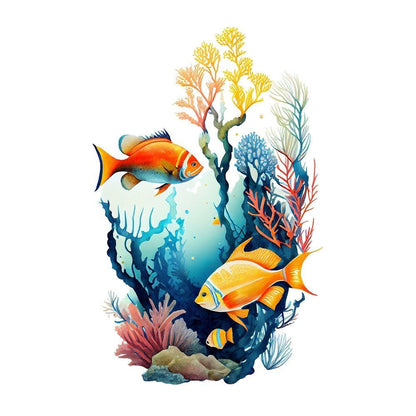 Ocean Fish | Diamond Painting