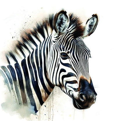 Zebra | Diamond Painting