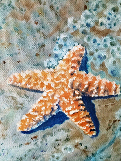 Starfish | Diamond Painting