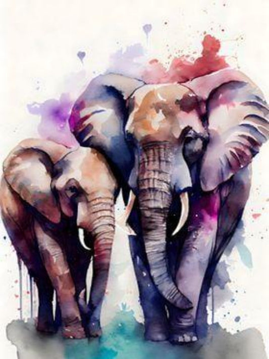 Elephant | Diamond Painting