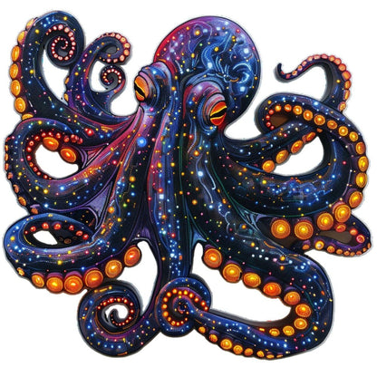 Octopus | Diamond Painting