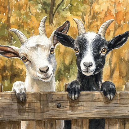 Goat | Diamond Painting