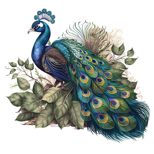 Peacock | Diamond Painting