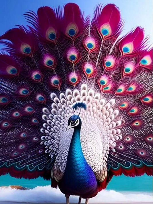 Peacock | Diamond Painting