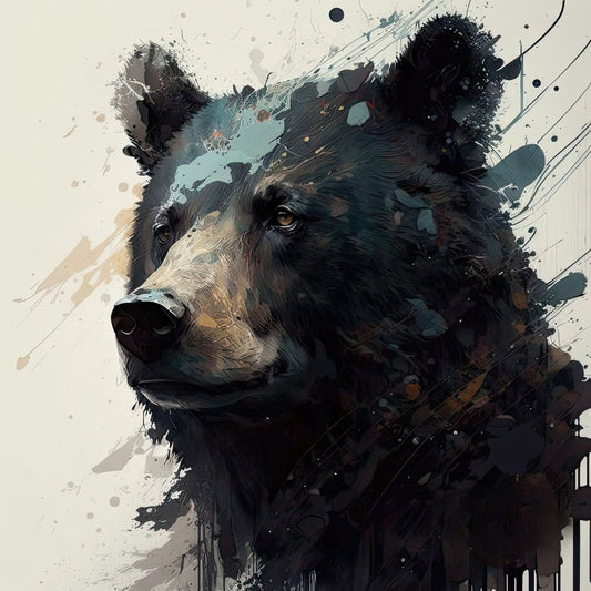 Black Bear | Diamond Painting