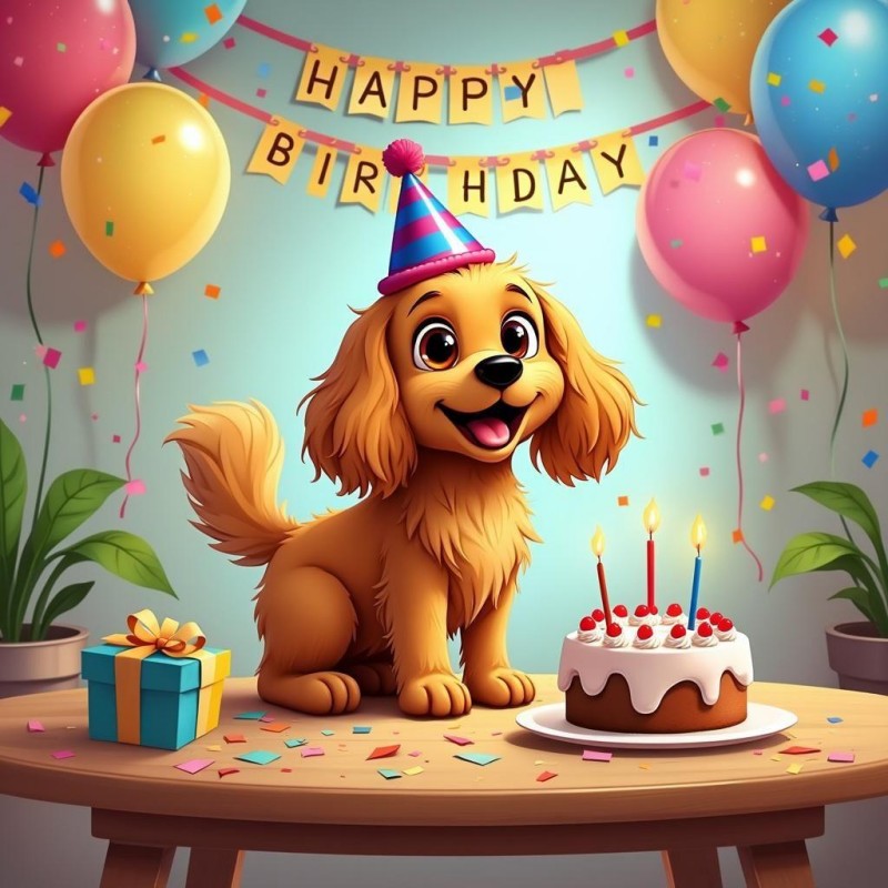 Cocker Spaniel Dog | Diamond Painting