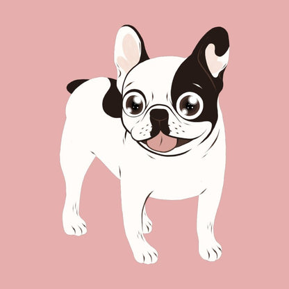 French Bulldog Dog | Diamond Painting