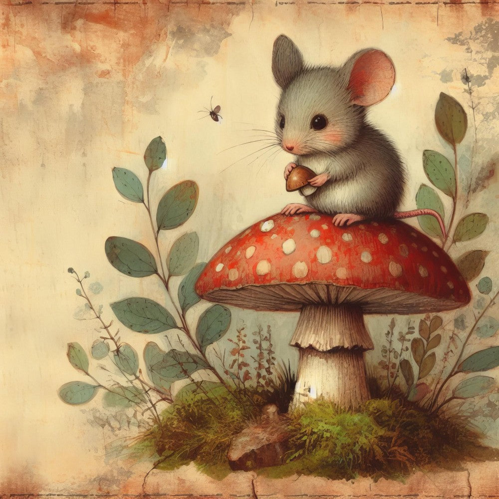 Mouse Rat | Diamond Painting