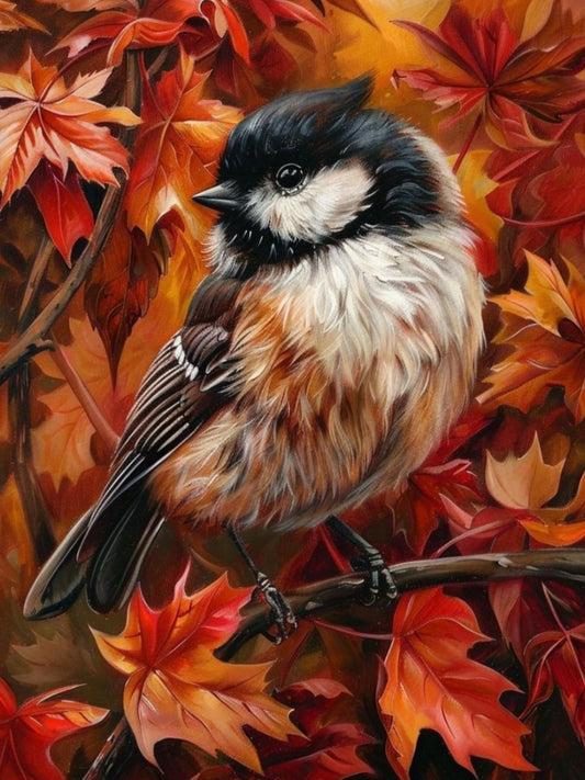 Chickadee | Diamond Painting