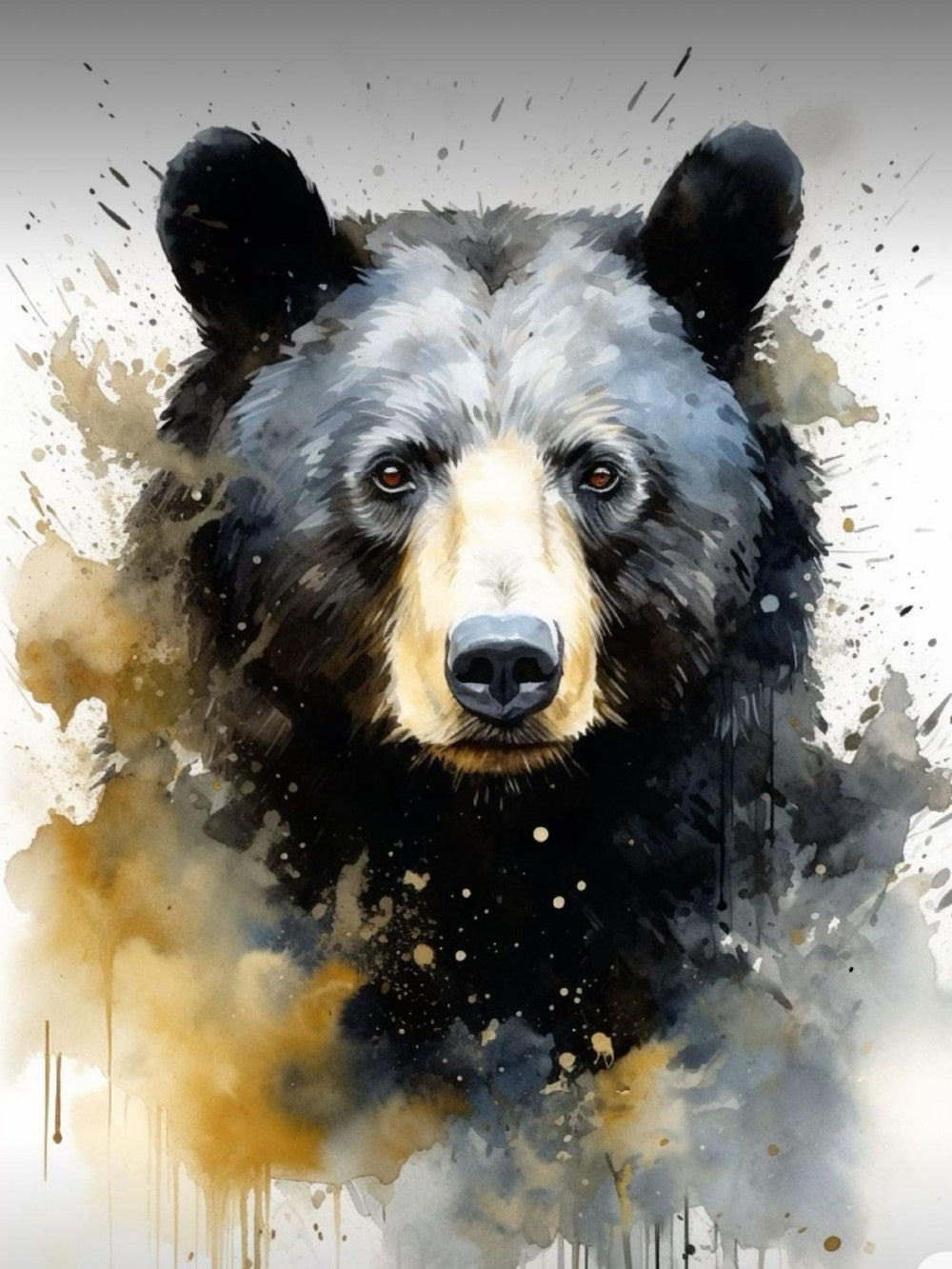 Black Bear | Diamond Painting