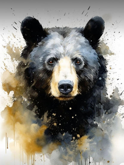 Black Bear | Diamond Painting