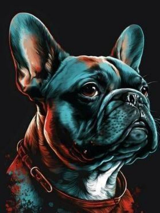 French Bulldog Dog | Diamond Painting