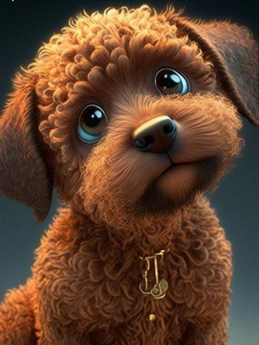 Labradoodle Dog | Diamond Painting
