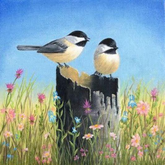 Chickadee | Diamond Painting