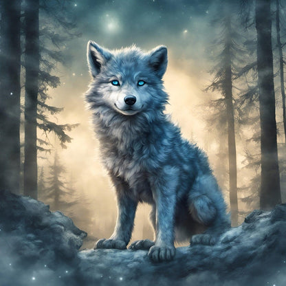 Wolf | Diamond Painting