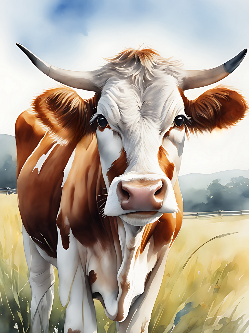 Cow | Diamond Painting