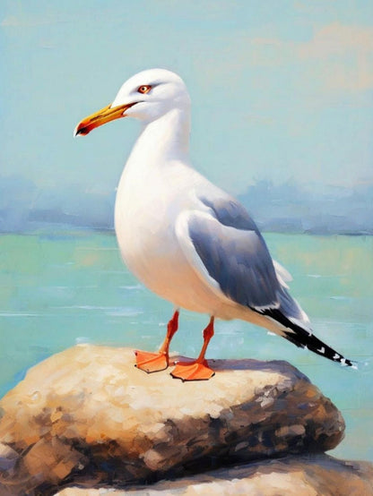Gull | Diamond Painting
