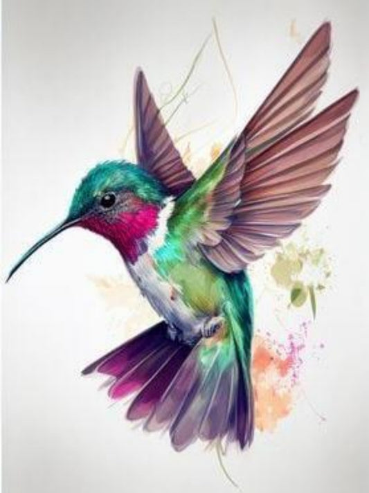 Hummingbird | Diamond Painting