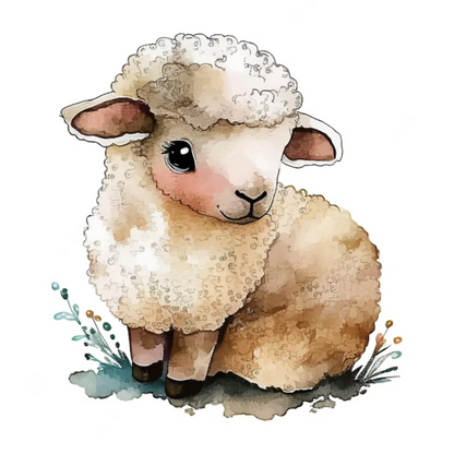Sheep | Diamond Painting