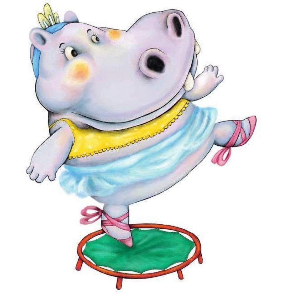 Hippo | Diamond Painting