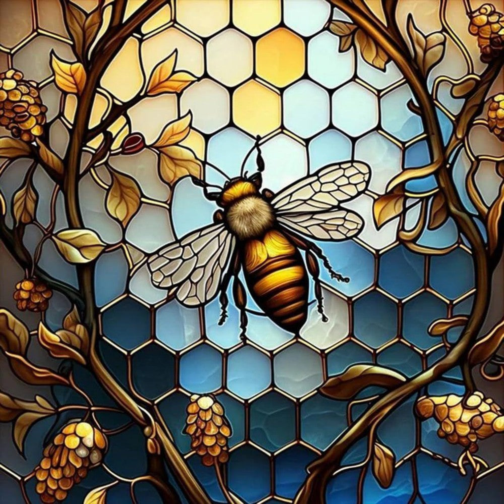 Bee | Diamond Painting