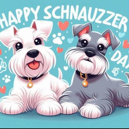 Dog Schnauzer | Diamond Painting