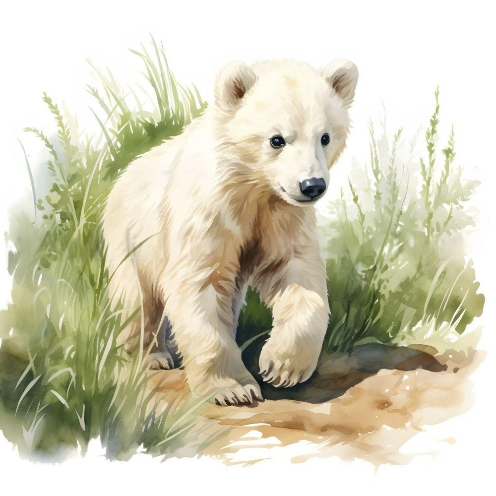 Polar Bear | Diamond Painting