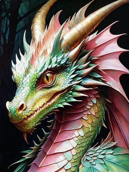 Dragon | Diamond Painting