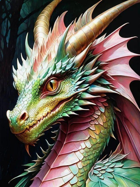 Dragon | Diamond Painting