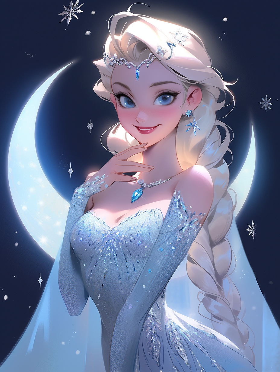 Beautiful Princess | Diamond Painting