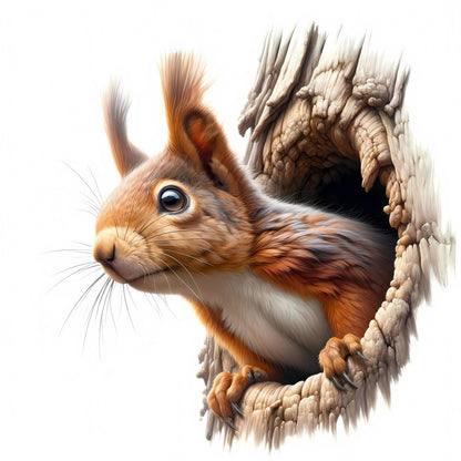 Squirrel | Diamond Painting