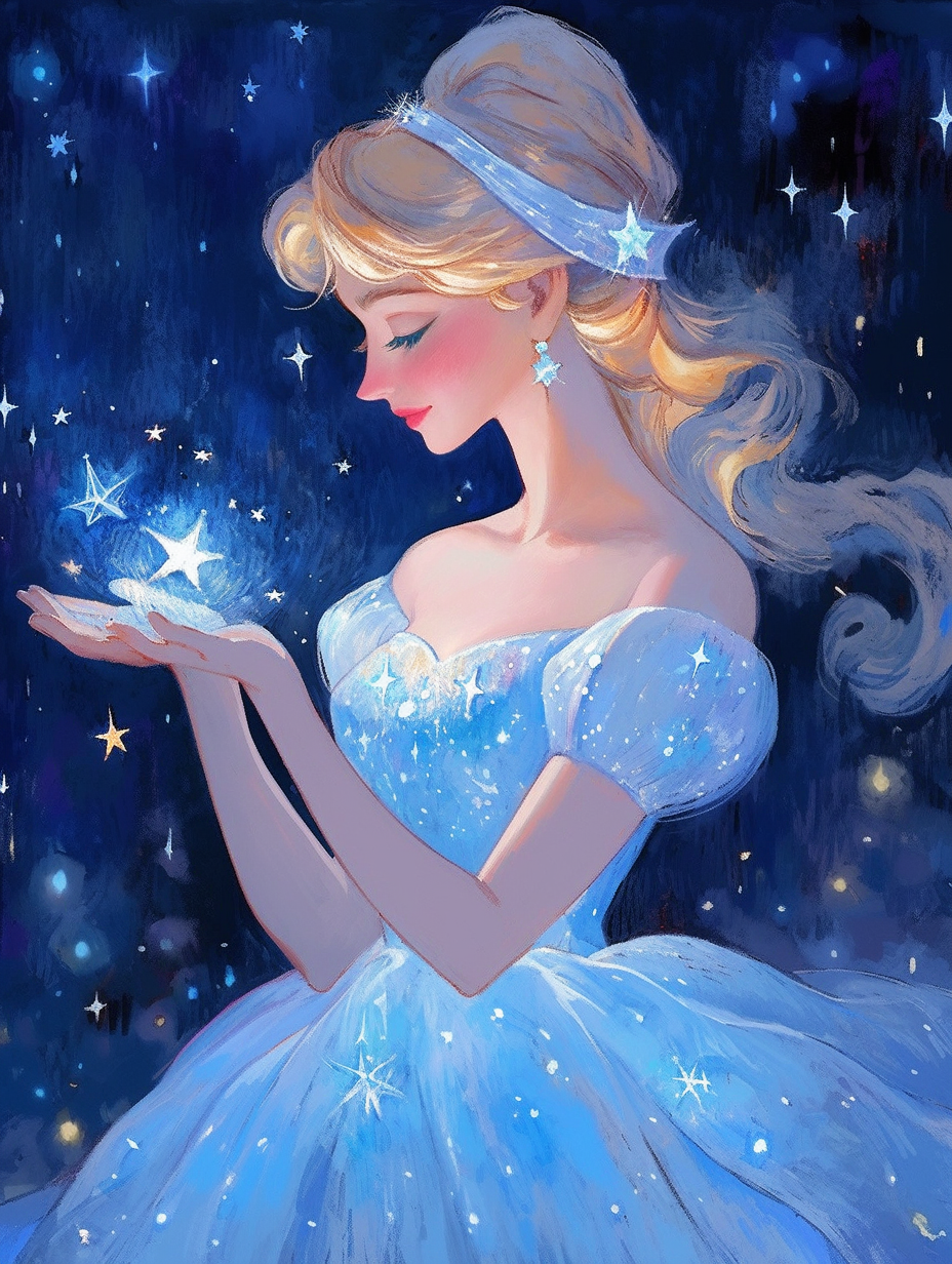 Beautiful Princess | Diamond Painting