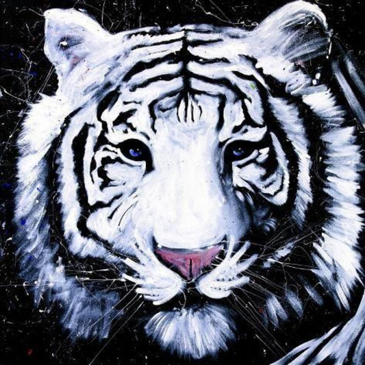 White Tiger | Diamond Painting