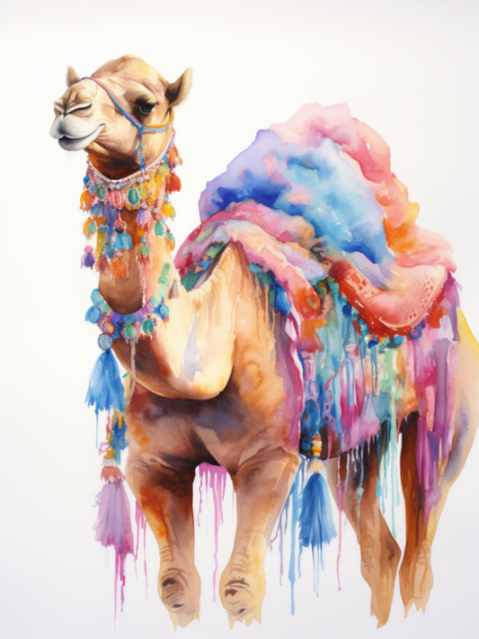 Camel | Diamond Painting