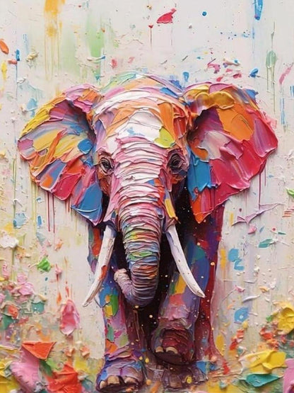 Elephant | Diamond Painting