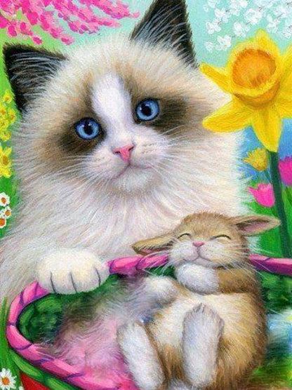 Ragdoll Cat | Diamond Painting
