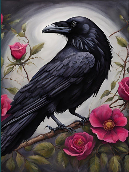 Crow | Diamond Painting