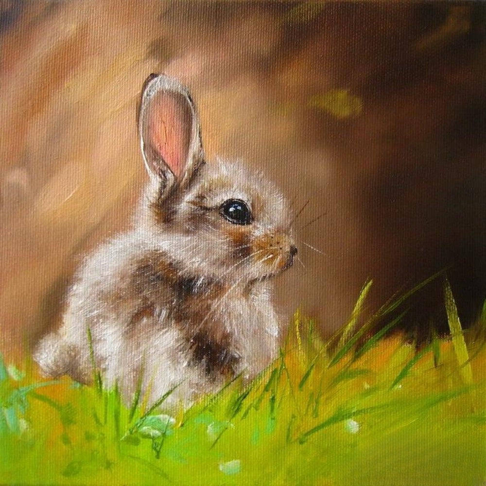 Rabbit | Diamond Painting