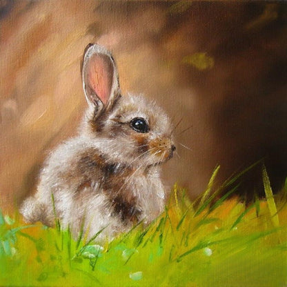 Rabbit | Diamond Painting