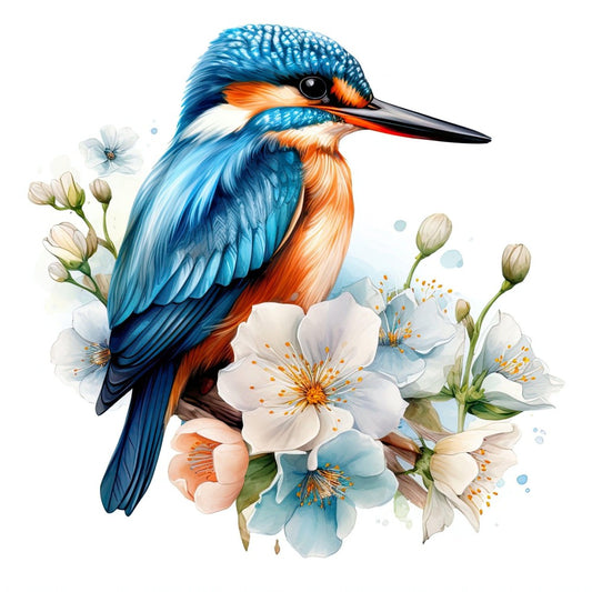 Birds and Flowers | Diamond Painting